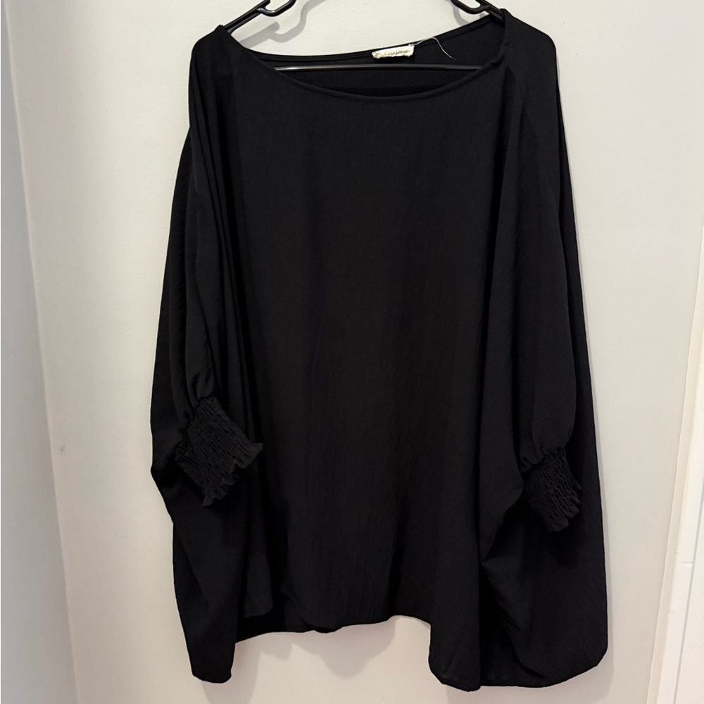 Black Women's Blouse